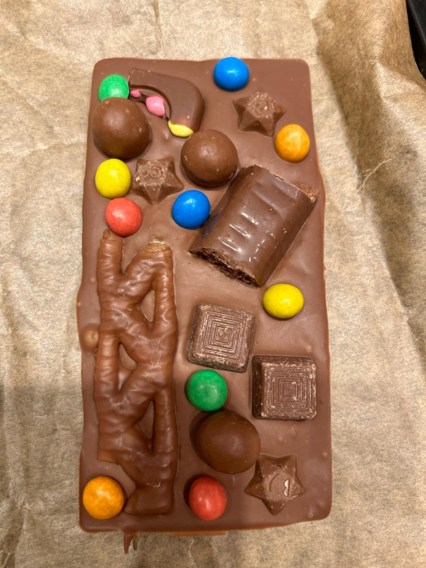 Topped Bars