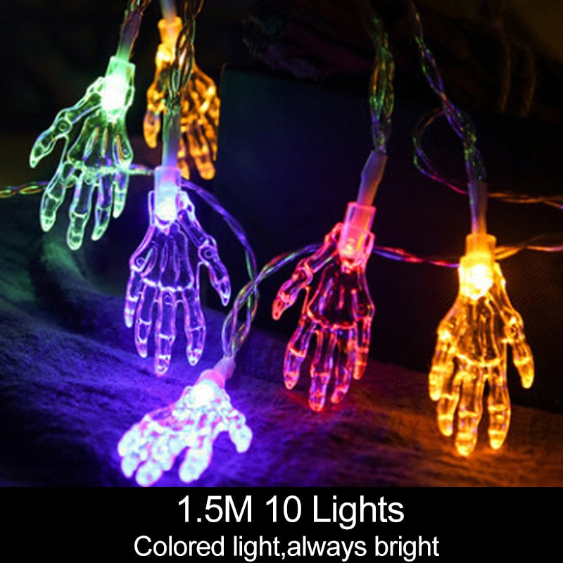 1.5m 10 Led Halloween string lights