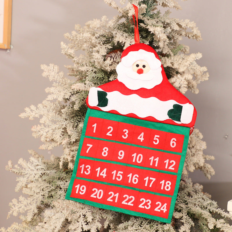 Christmas Velvet Calendar