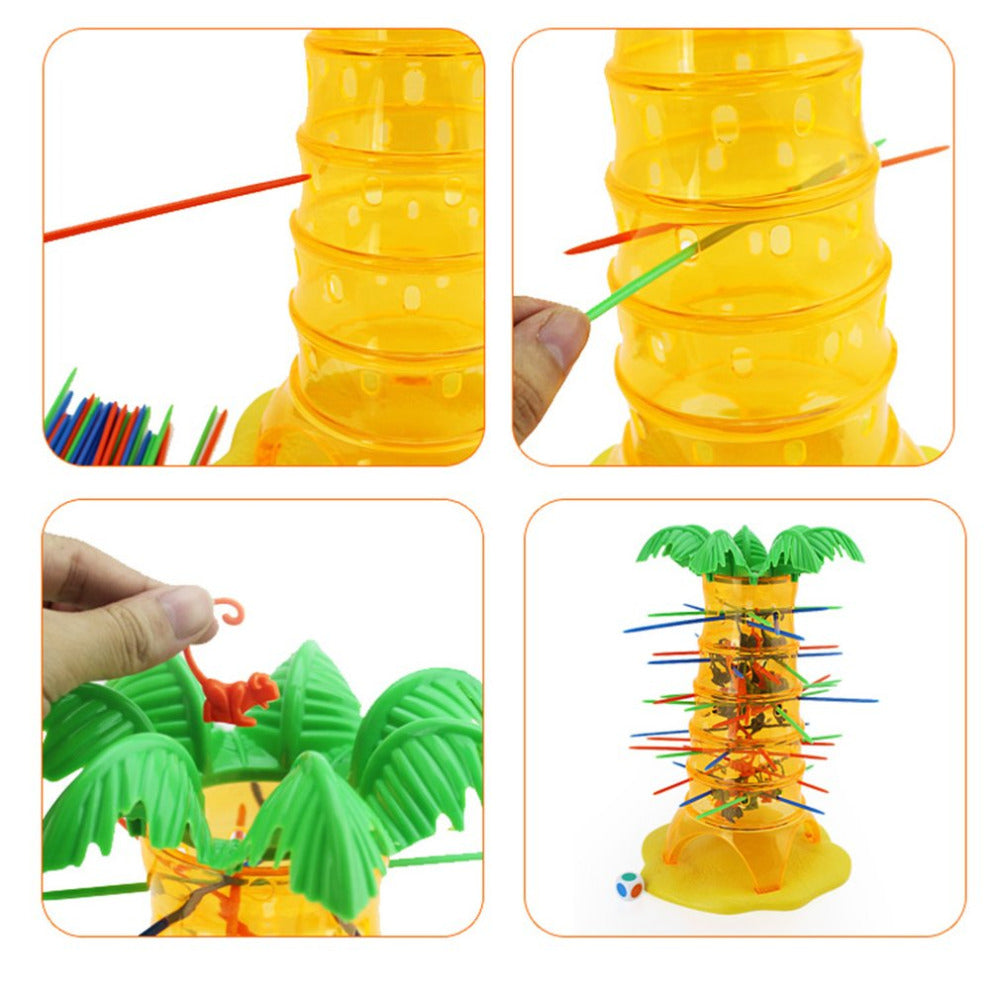 Monkey Falling Monkeys Interaction Board Game