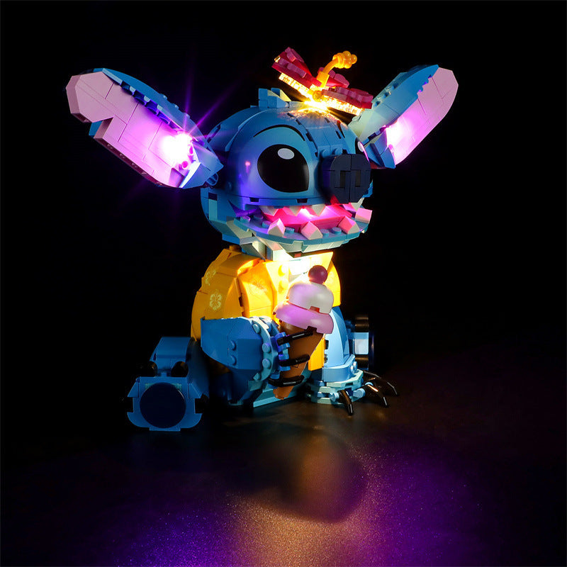 luminous building blocks, lighting toy