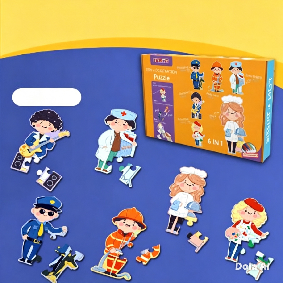 Large matching puzzles age 0-3