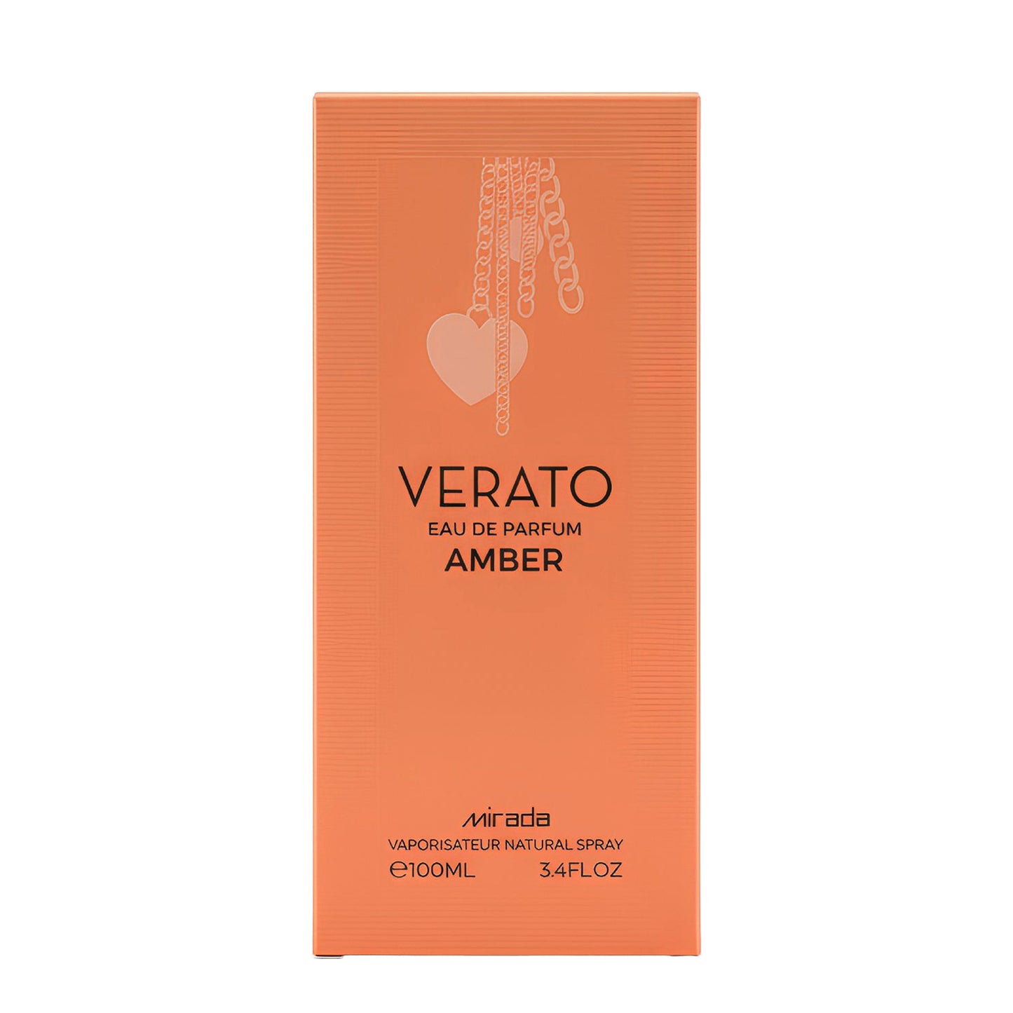 Verato Amber | Eau De Parfum | 100ml