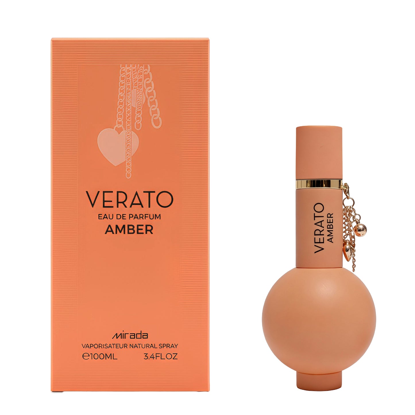 Verato Amber | Eau De Parfum | 100ml