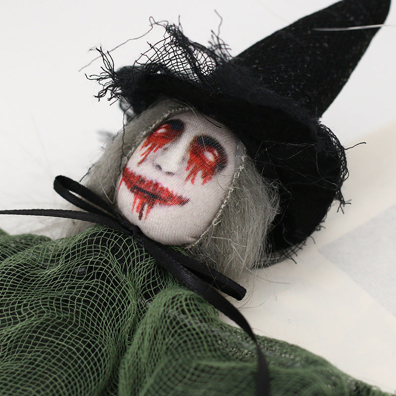 Halloween Scary Witch Hanging