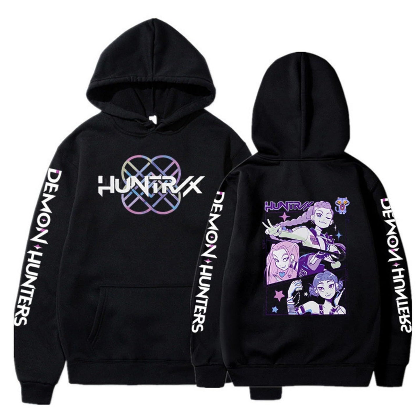 K-POP Demon Hunter hoodie