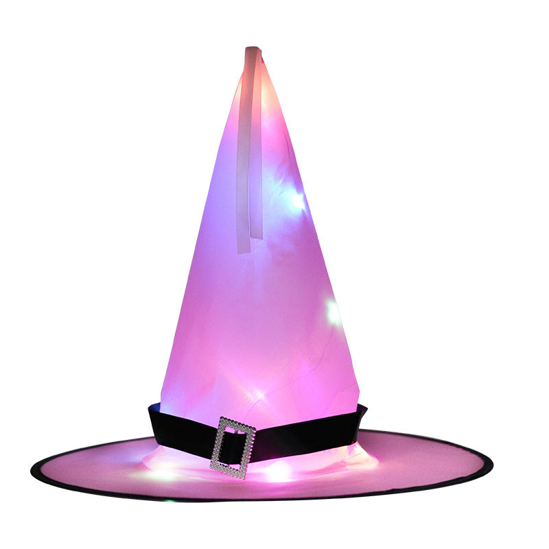 LED Light Witch Hat