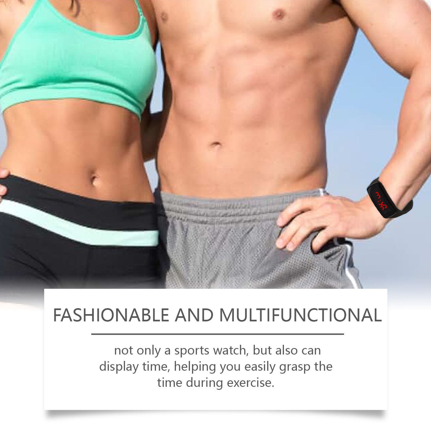 Fashion Sports Watch