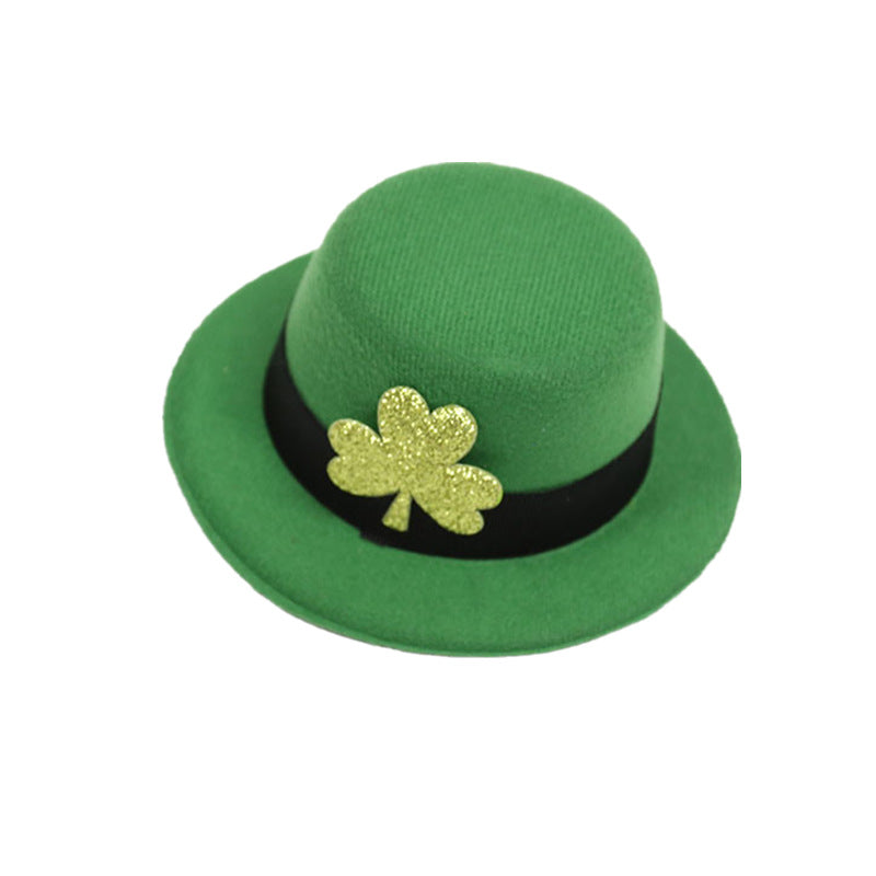 St. Patrick hairpin top hats