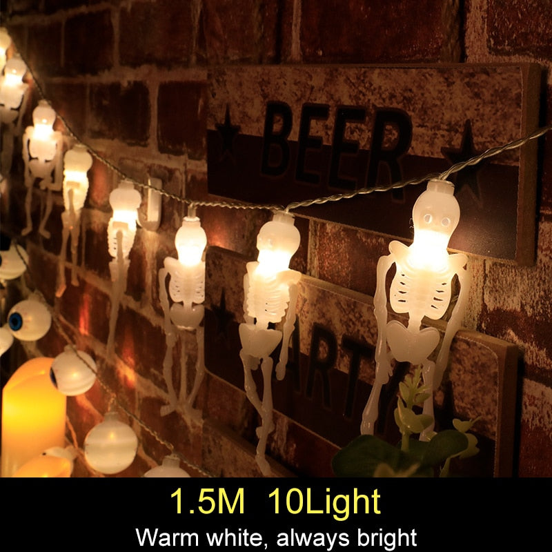 1.5m 10 Led Halloween string lights