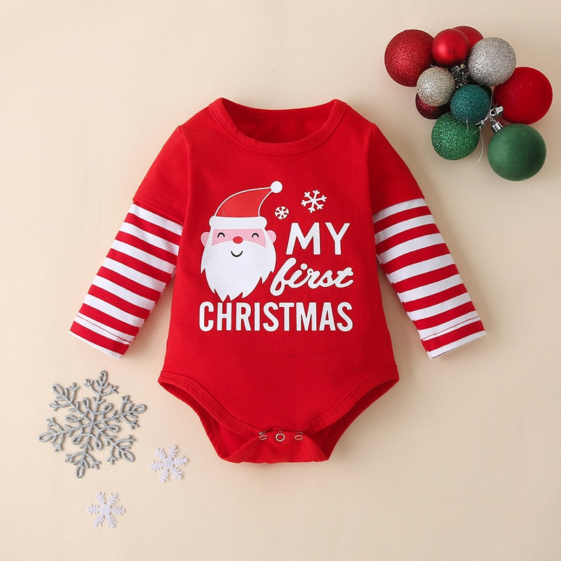 My First Christmas 3 piece set