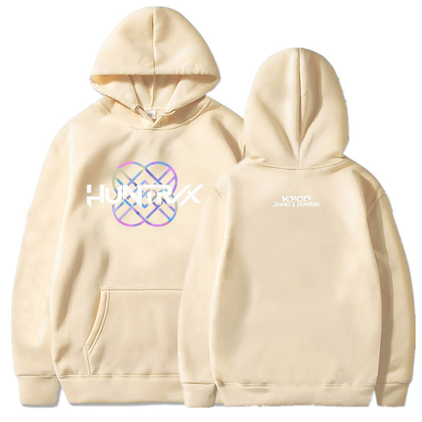KPop Demon Hunters Huntrix Logo Hoodie (unisex)