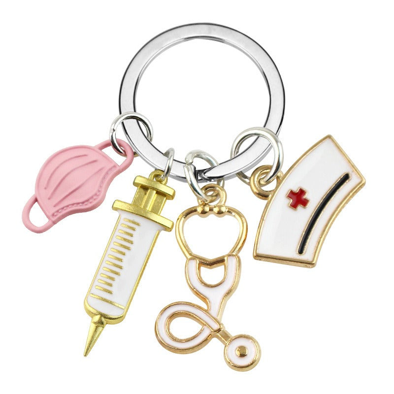 medical keyring