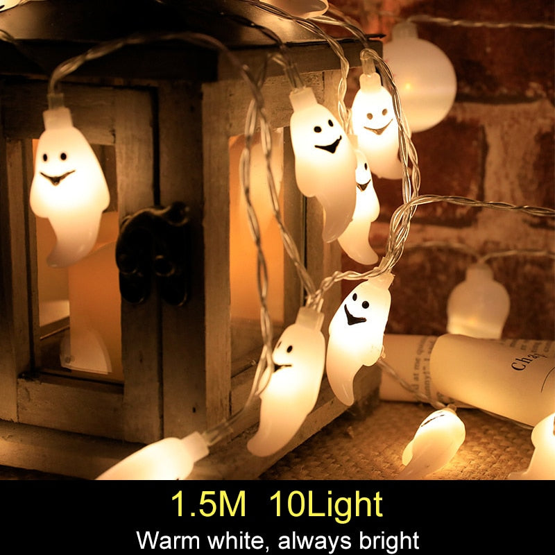 1.5m 10 Led Halloween string lights