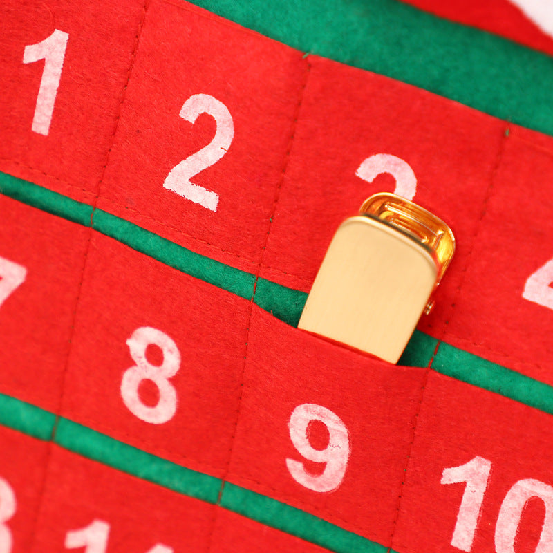 Christmas Velvet Calendar