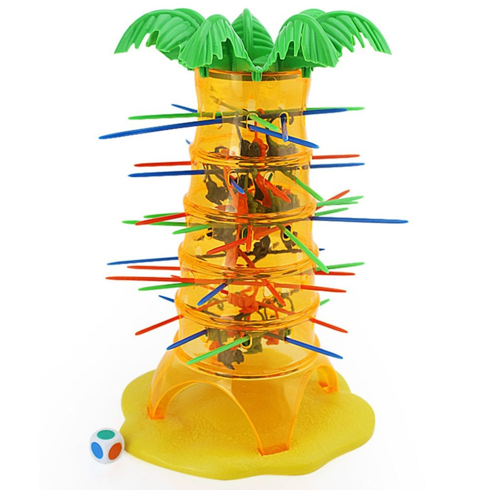 Monkey Falling Monkeys Interaction Board Game