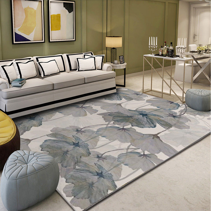 Abstract Flower Art Carpet