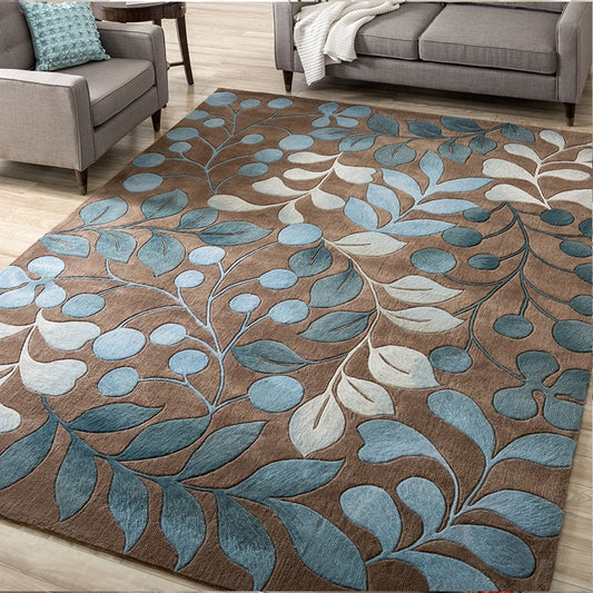 Abstract Flower Art Carpet