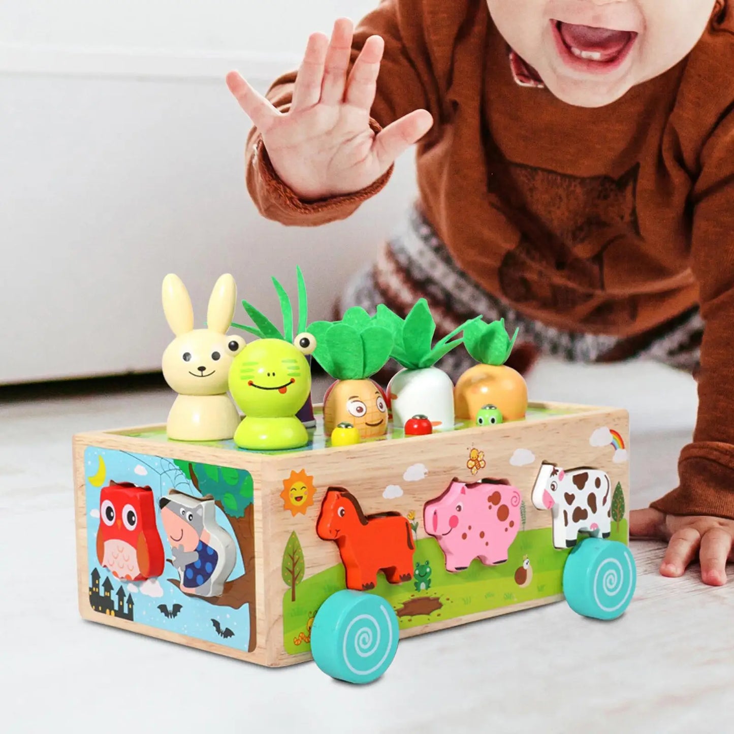 Montessori Wooden Toy