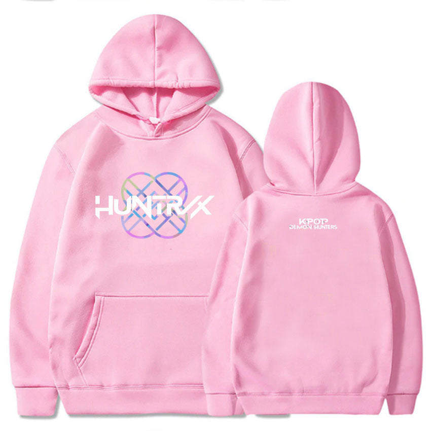 KPop Demon Hunters Huntrix Logo Hoodie (unisex)