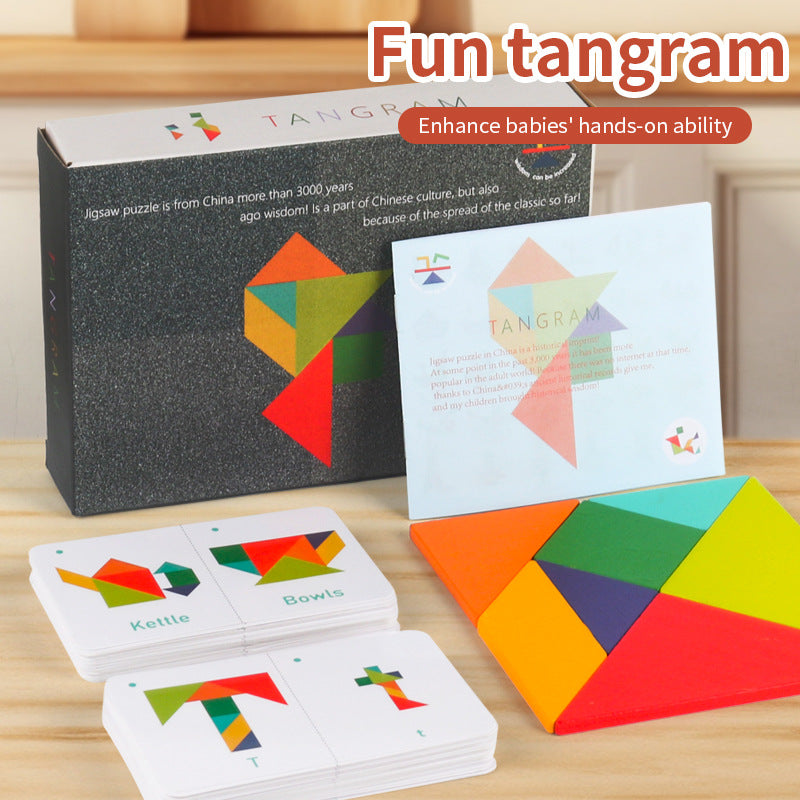 fun tangram puzzles