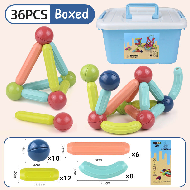 Magnetic Building Blocks