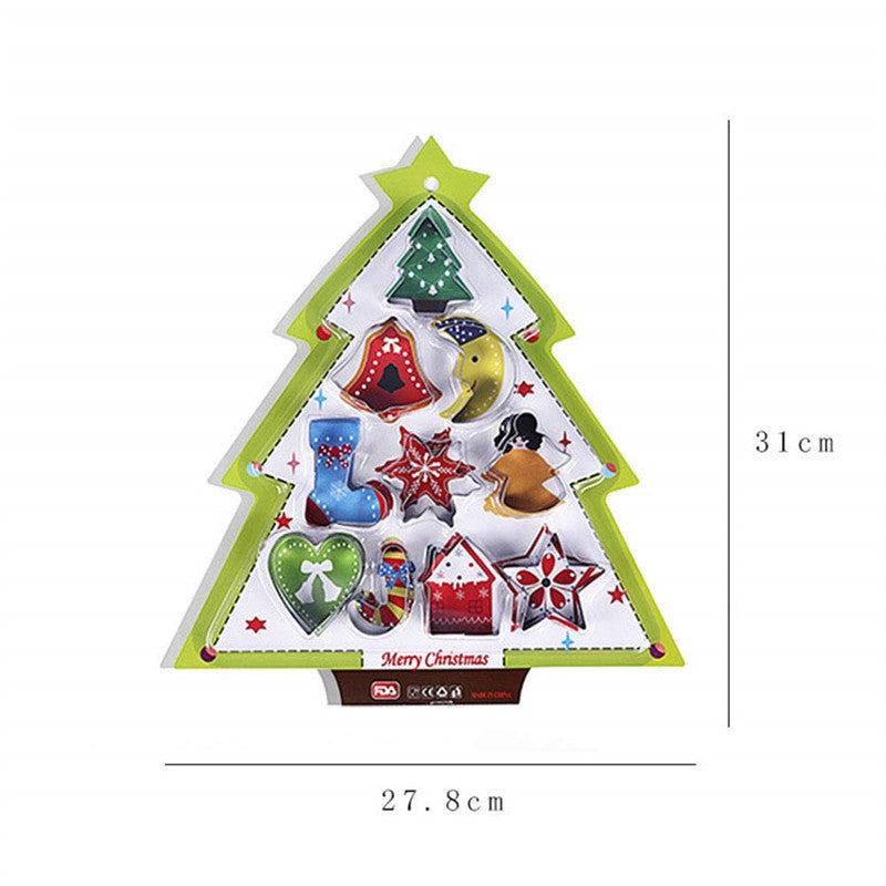 Christmas Cookie Cutter set