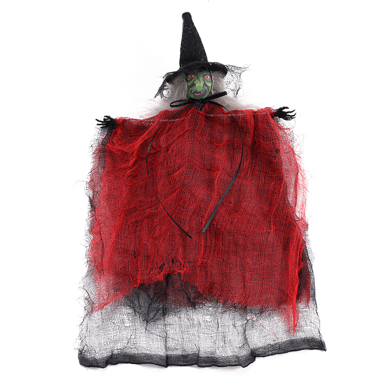 Halloween Scary Witch Hanging