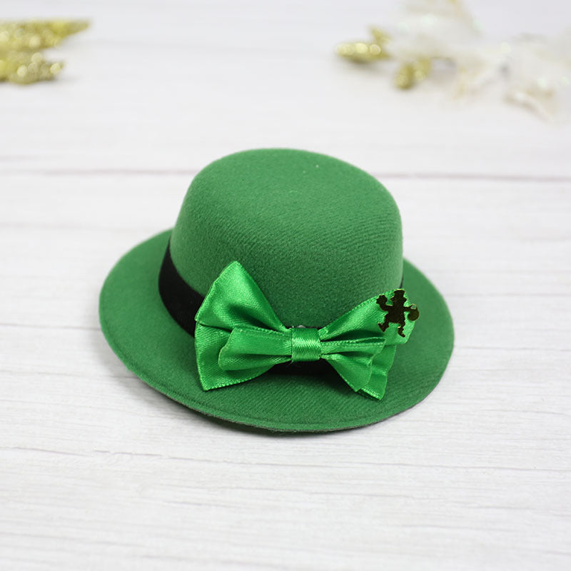 St. Patrick hairpin top hats