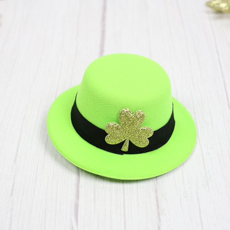 St. Patrick hairpin top hats