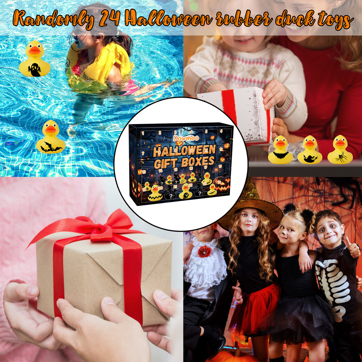 Halloween Duck Blind Box