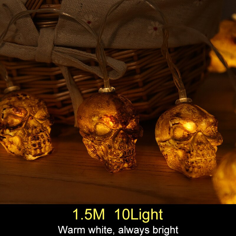 1.5m 10 Led Halloween string lights