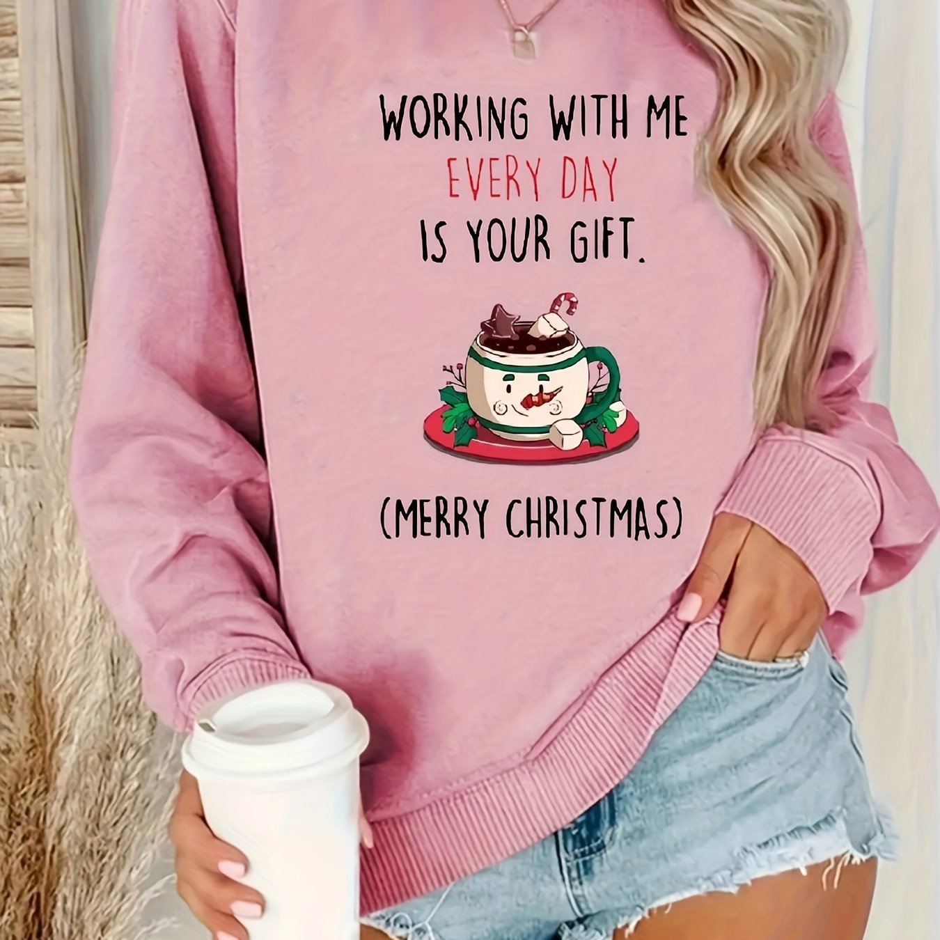 Christmas Cozy Plus Size jumper
