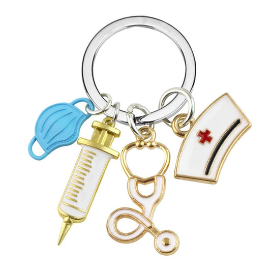 medical keyring