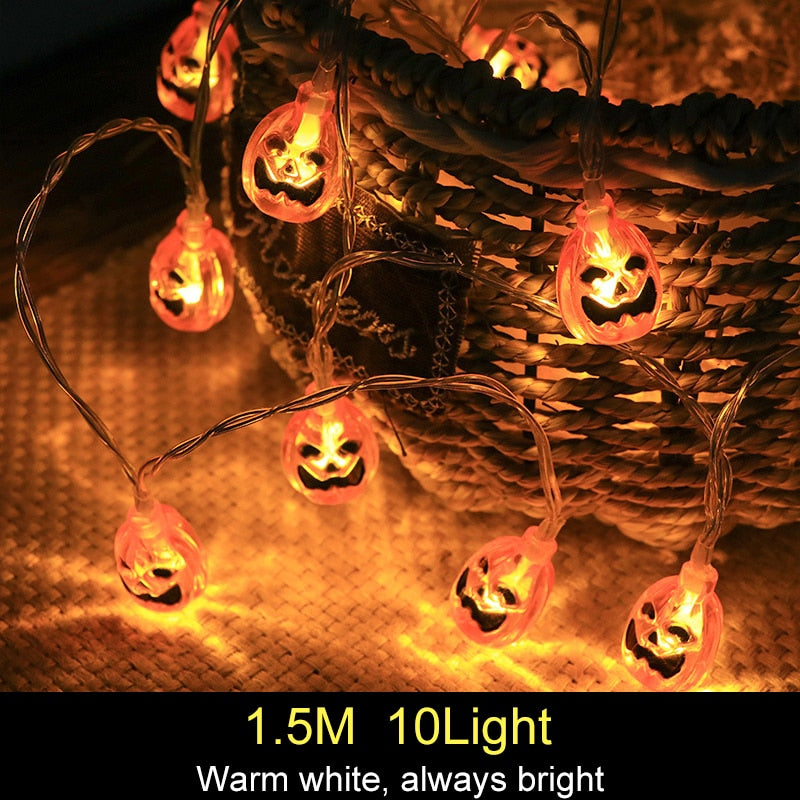1.5m 10 Led Halloween string lights