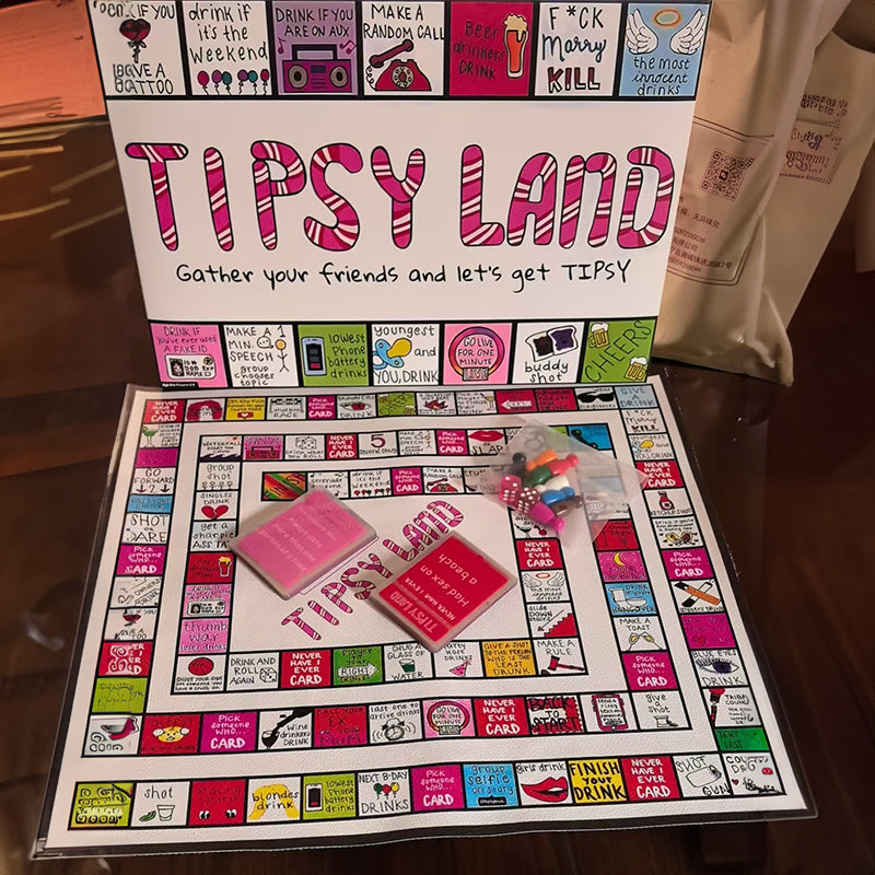 Tipsy Land Drinking Game