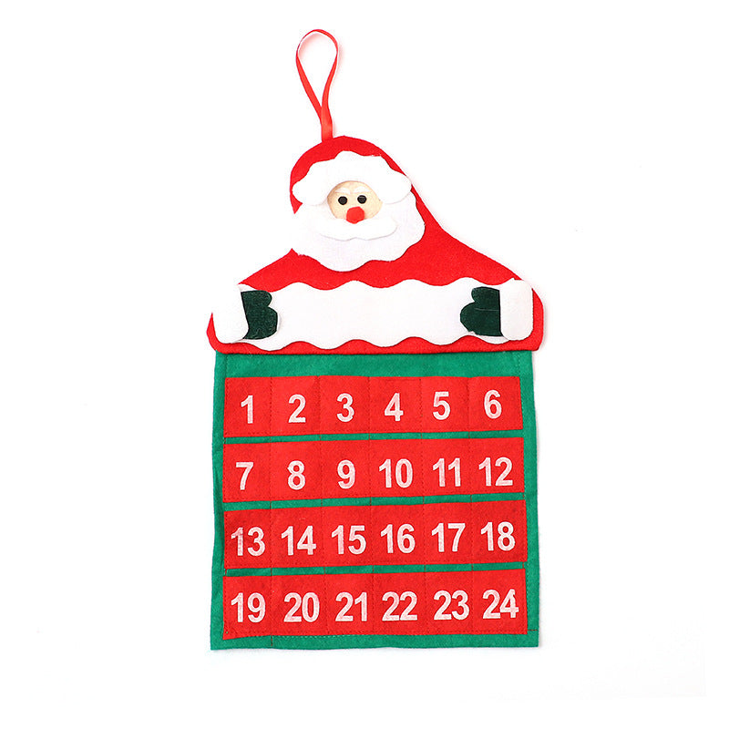 Christmas Velvet Calendar