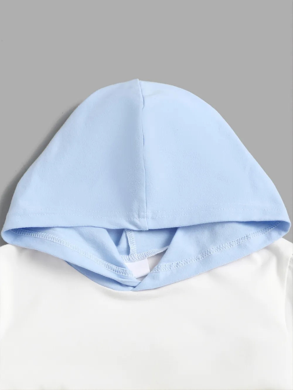 Children's Block Hoodie and trousers Set