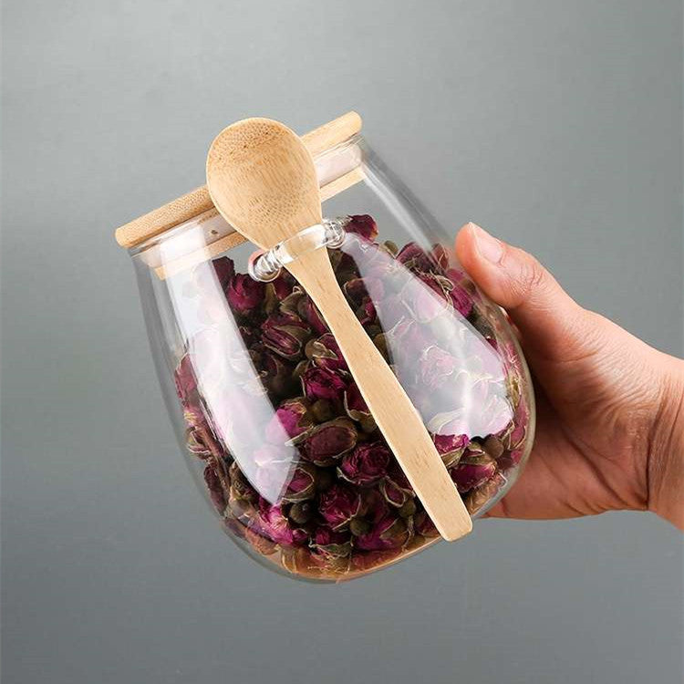 Glass Jar Glass Spice Jar