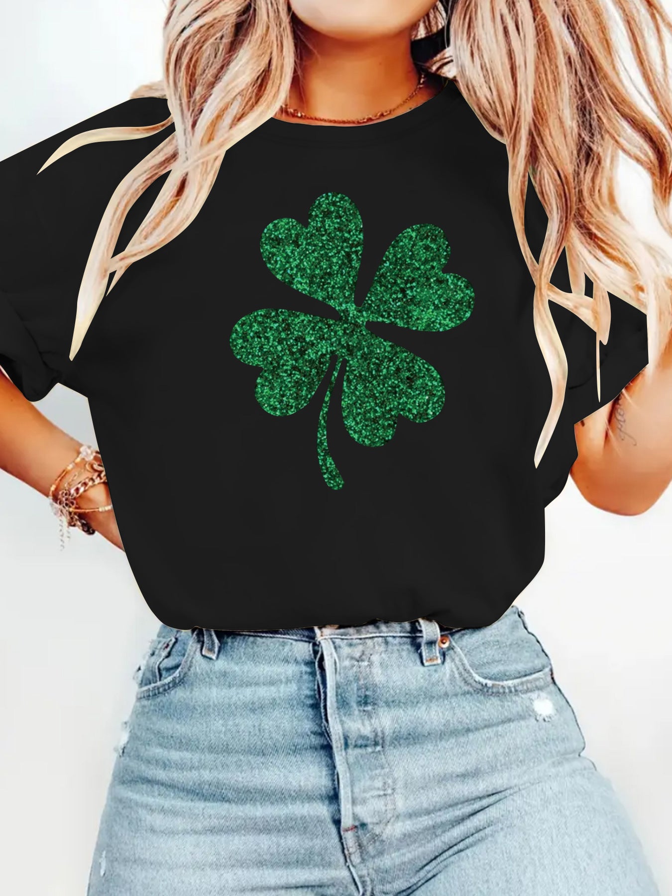 St. Patrick tshirt women
