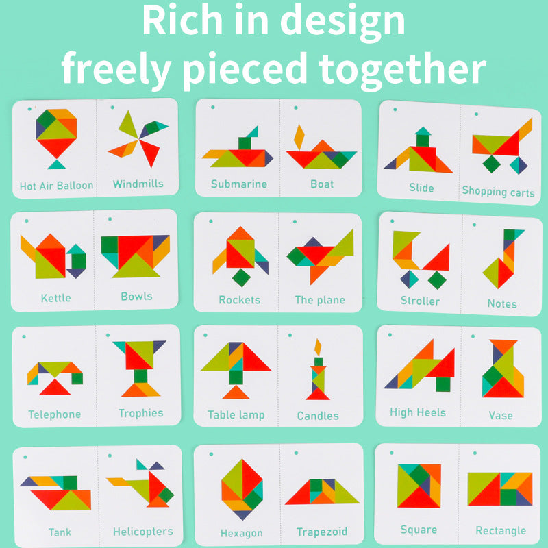 fun tangram puzzles