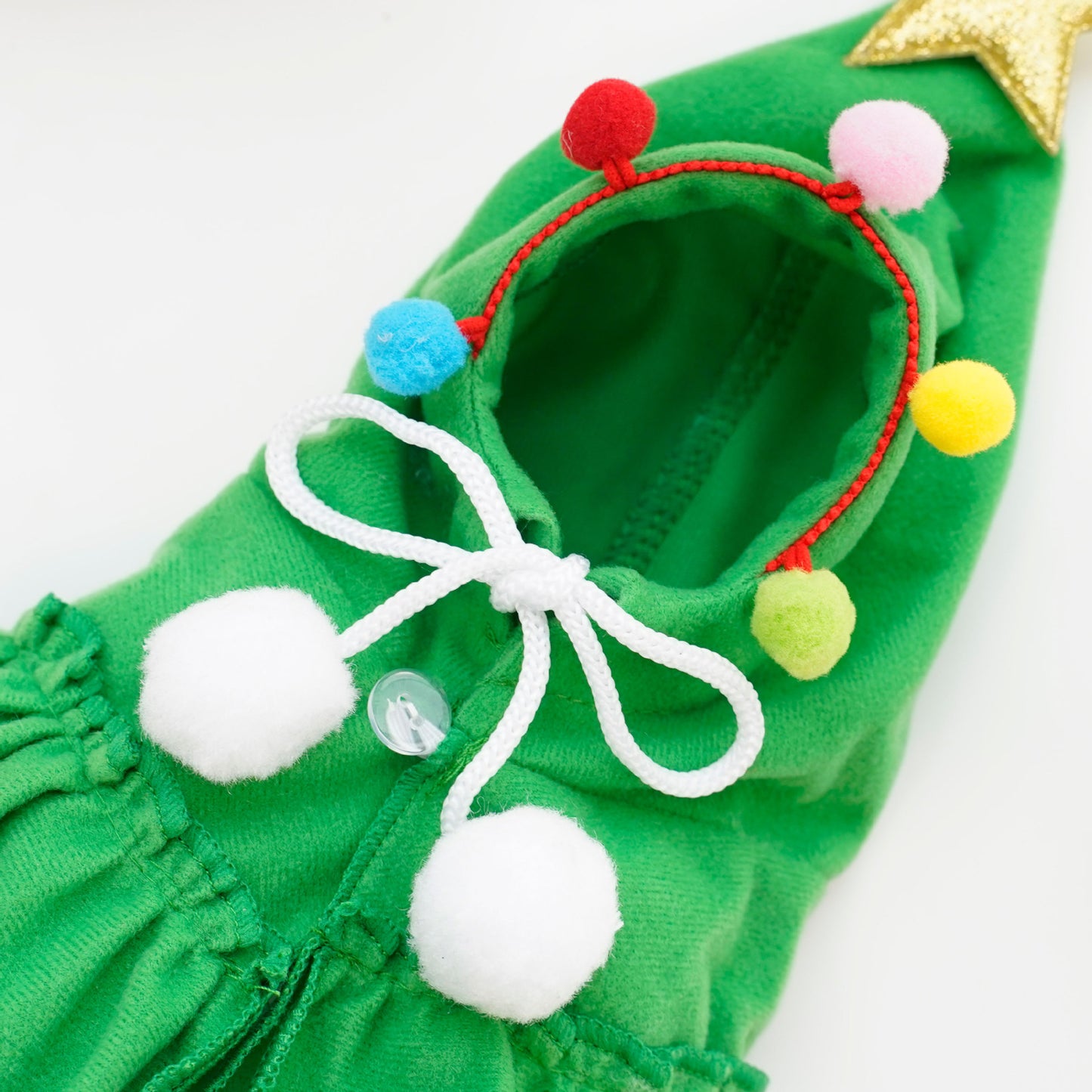 Pet christmas tree outfit