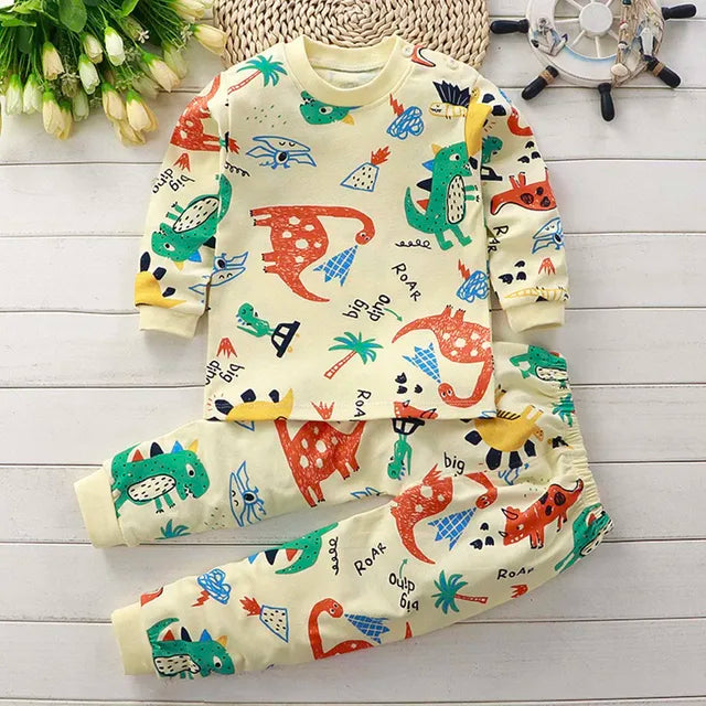 kids dinosaur pyjamas