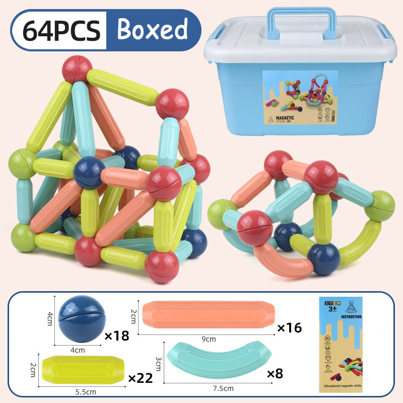 Magnetic Building Blocks