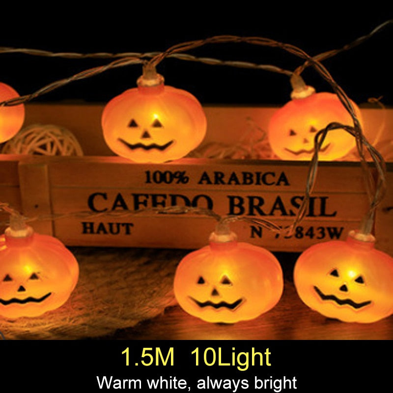1.5m 10 Led Halloween string lights