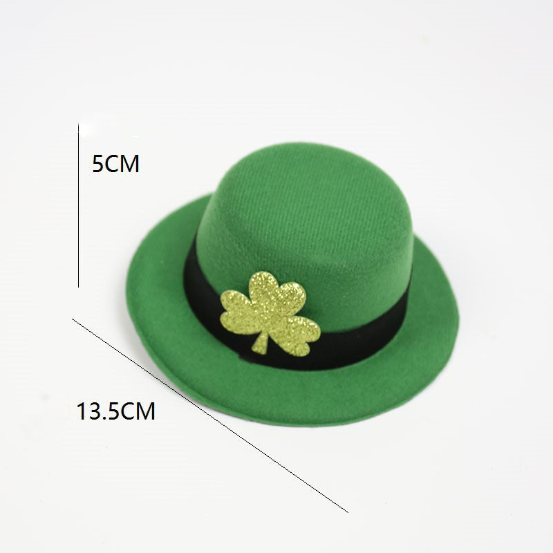 St. Patrick hairpin top hats