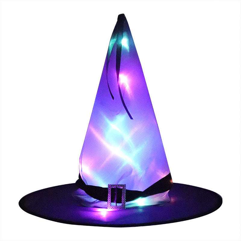 LED Light Witch Hat