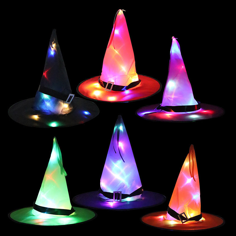 LED Light Witch Hat