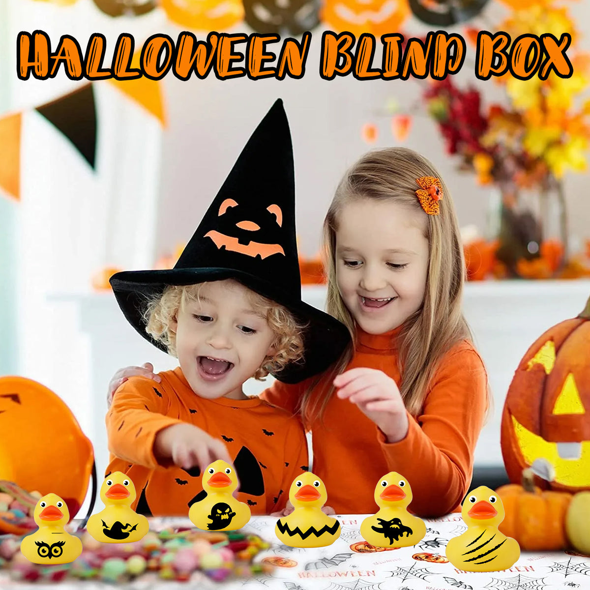 Halloween Duck Blind Box