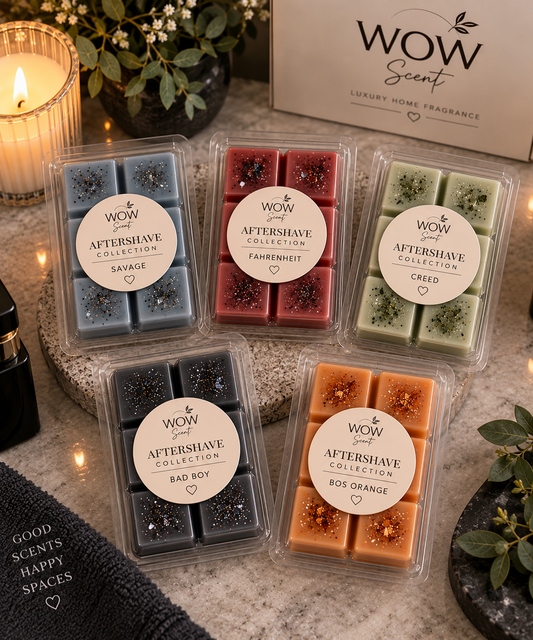 Aftershave Inspired Wax Melts | Luxury Home Fragrance | WOW Scent